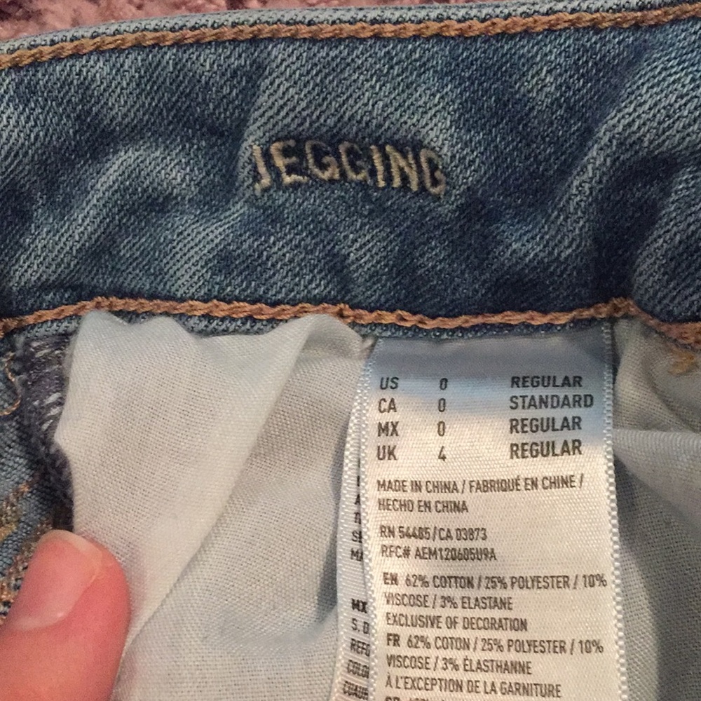 American eagle super stretch jegging - Picture 4 of 4